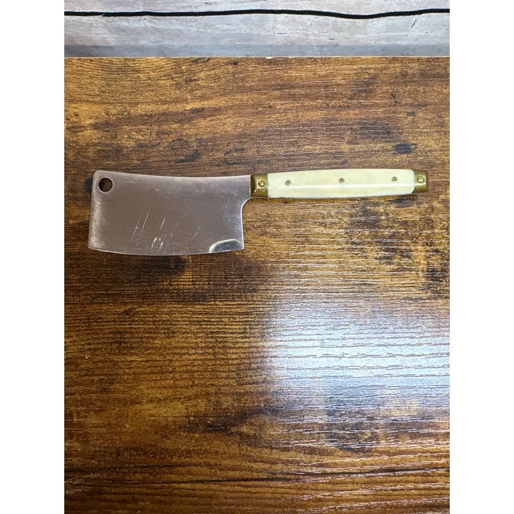 6.5"‎ Stainless Steel Japan Clever Knife Ivory Handle